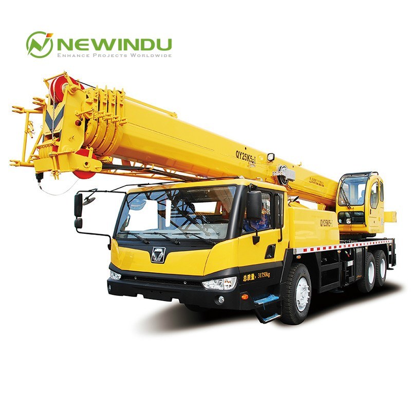 Promotion New 25ton Truck Crane Qy25K5d Stock