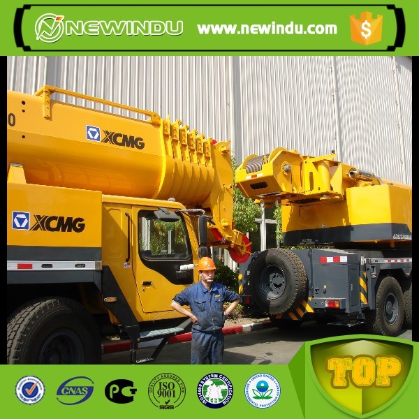 Qay160 Used All Terrain Crane for Sale