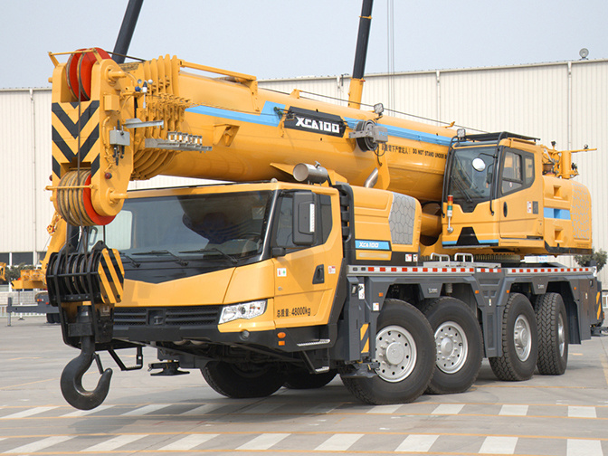 Qay200 200 Ton Mobile Truck Crane All Terrain Truck Crane Best Price for Sale