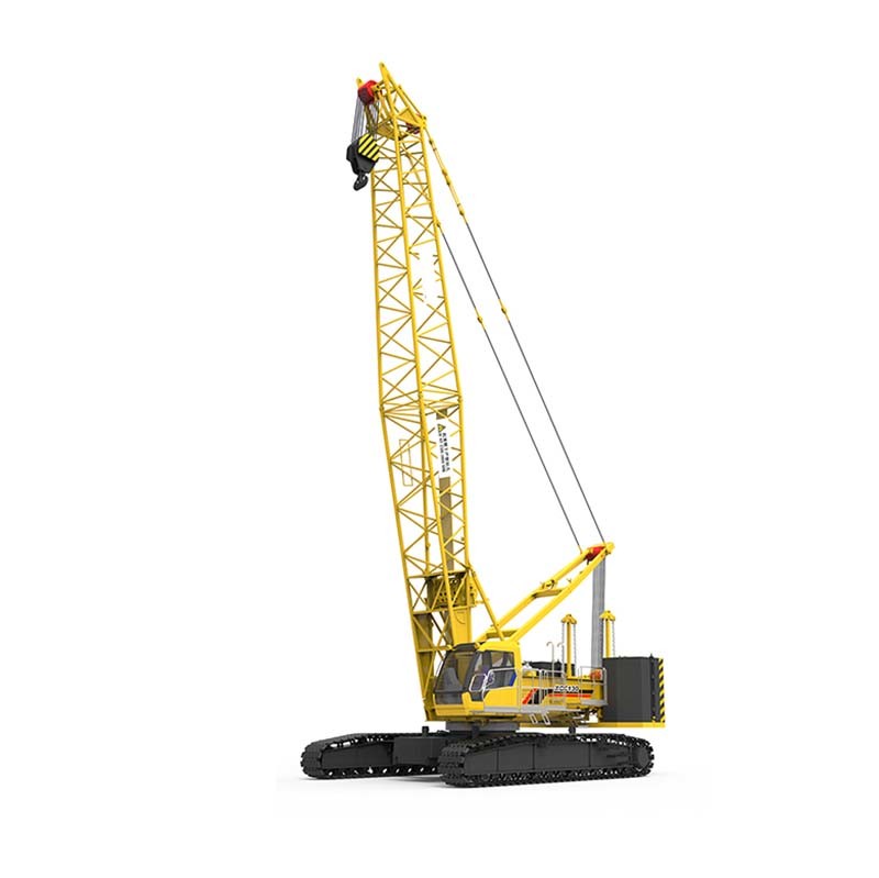 Quy75 75 Ton Mobile Hydraulic Crawler Crane