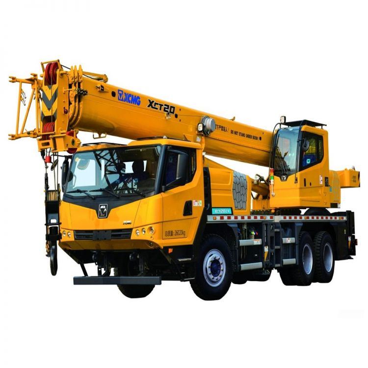 Qy20g. 5 Price 20 Ton Small Mobile Truck Crane