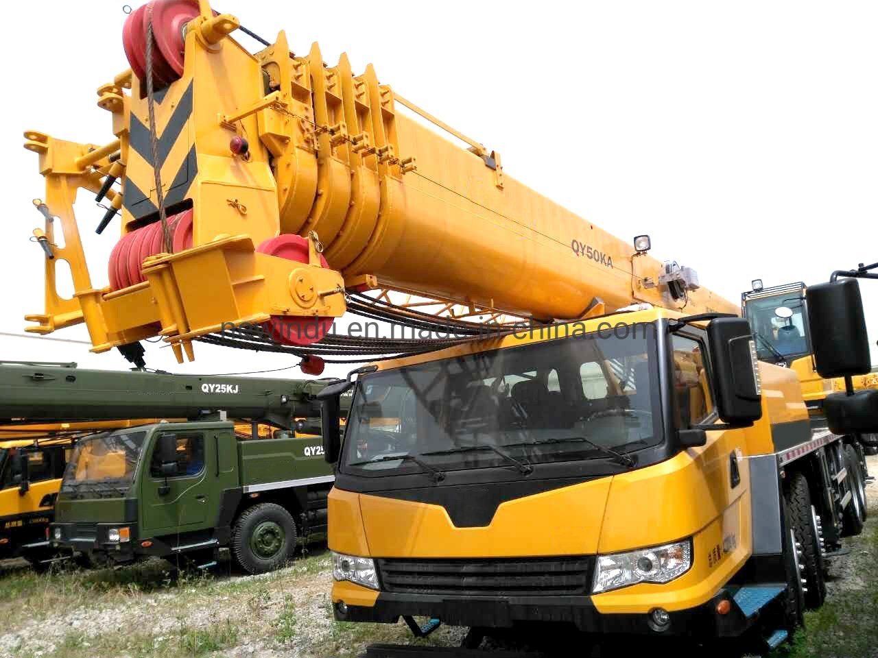 Chine 
                Qy50dk 50ton camion-grue Grue hydraulique mobile
             fournisseur