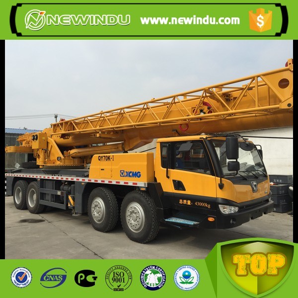 Qy70K 70 Ton Hydraulic Mobile Crane