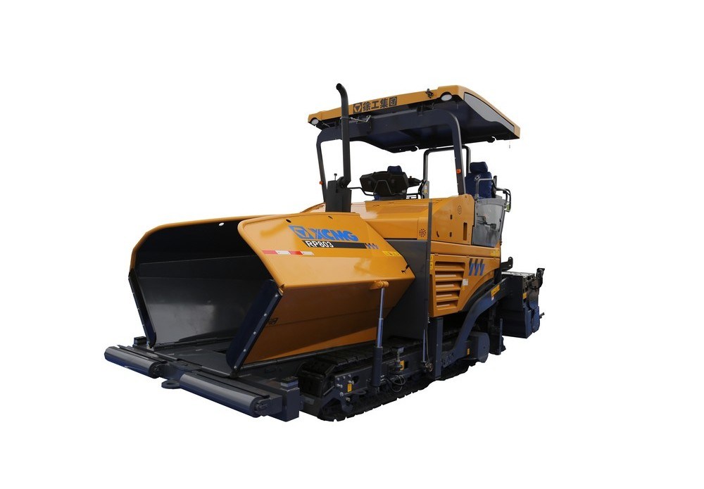 RP803 8m Multifunctional Road Equipment Aaphalt Concrete Paver