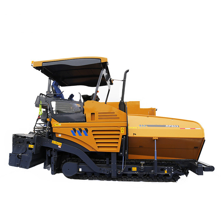 RP803 Crawler Asphalt Concrete Paver with 8m Paving Width