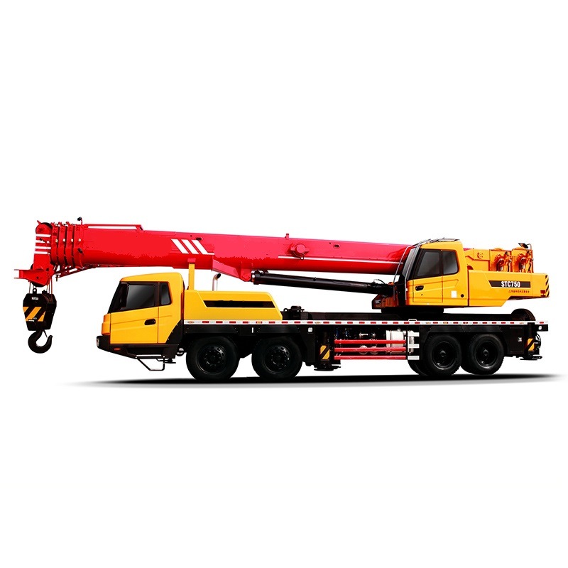 Rated Load 75ton Truck Crane Stc750A