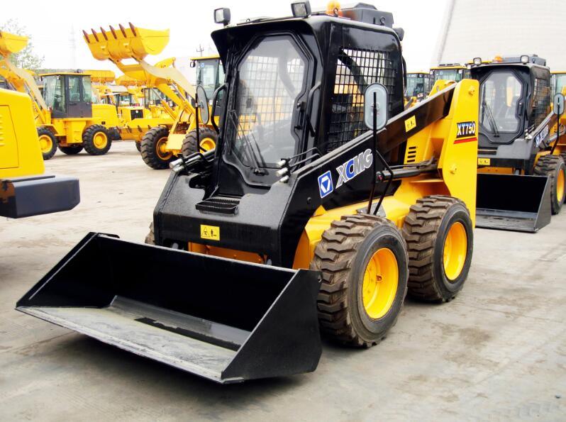 Ready in Stock Xc750K Mini Skid Steer Loader for Sale