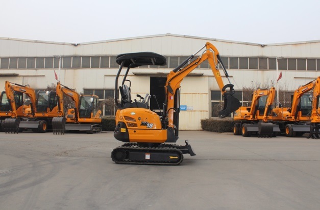 
                Rhinoceros Digger 1.8ton Excavator Hot Selling in Ecuador
            
