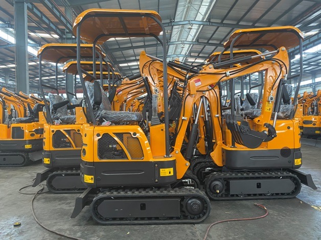 Rhinoceros Digger Mini Excavator Xn16 Price Factory Supply