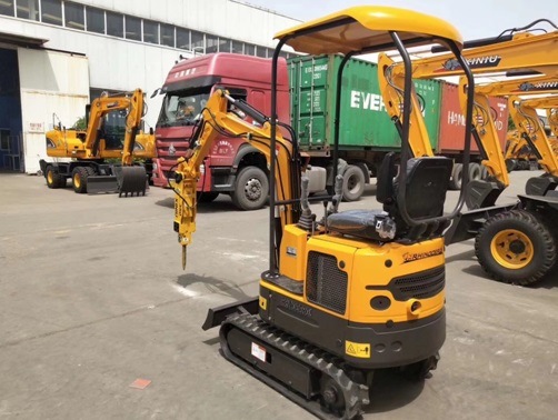 Rhinoceros Mini Digger Hot Selling 2ton Excavator Price