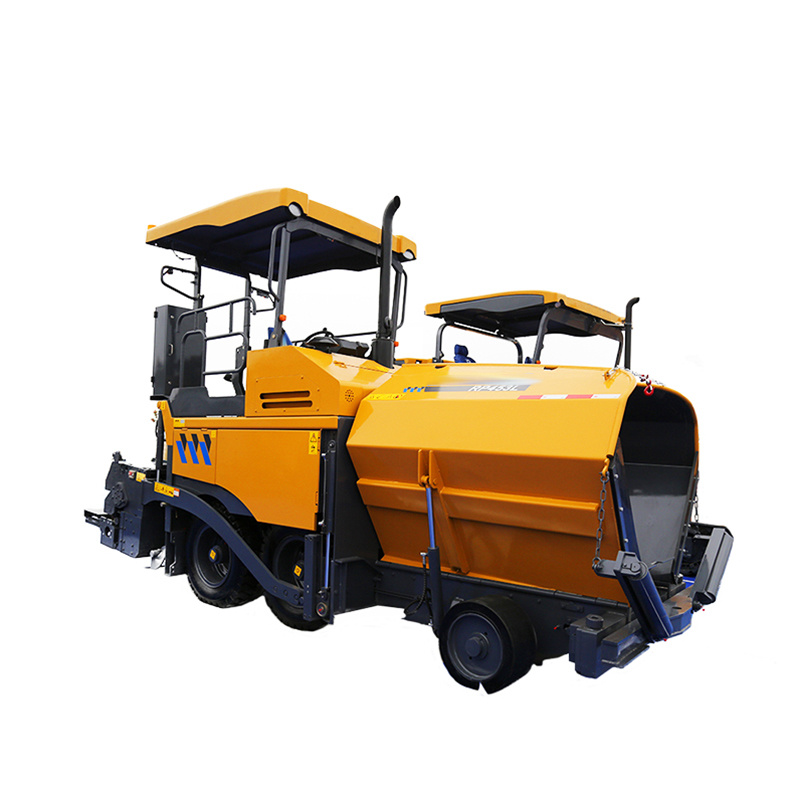 Road Construction RP756 6m Width Mini Asphalt Concrete Paver