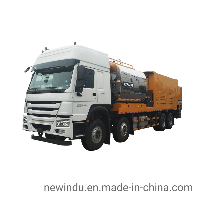 Chine 
                Coupe de la route 14cbm Camion de Maintenance de l′asphalte Xtf1403
             fournisseur