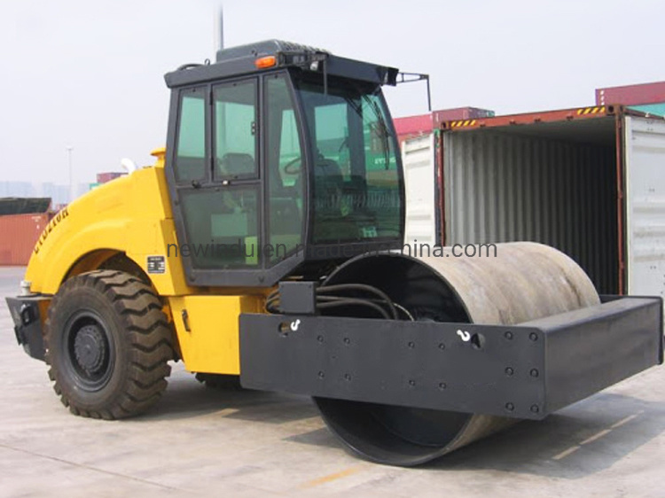 Road Roller Hydraulic Double Drive Single Drum Vibratory Roadroller