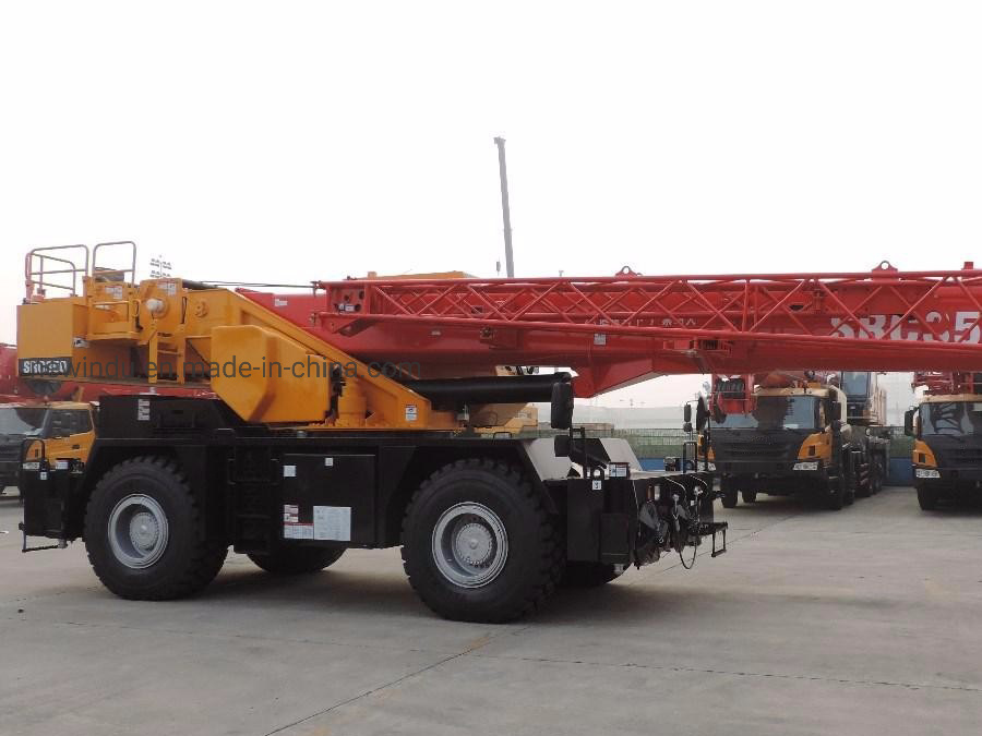 China 
                Rt Crane 40 Tonnen Reifen Gelände Lkw Kran Src400c1
             Lieferant