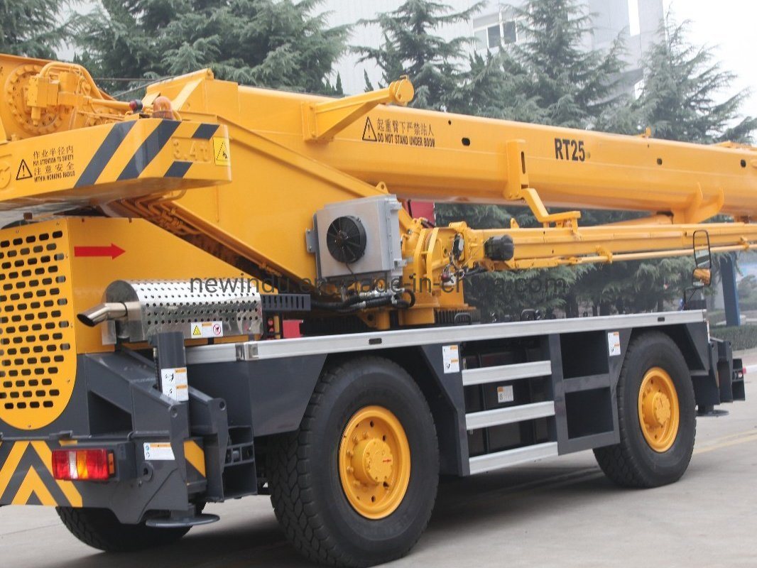 Rt120e Rough Terrain Crane 120ton Truck Crane