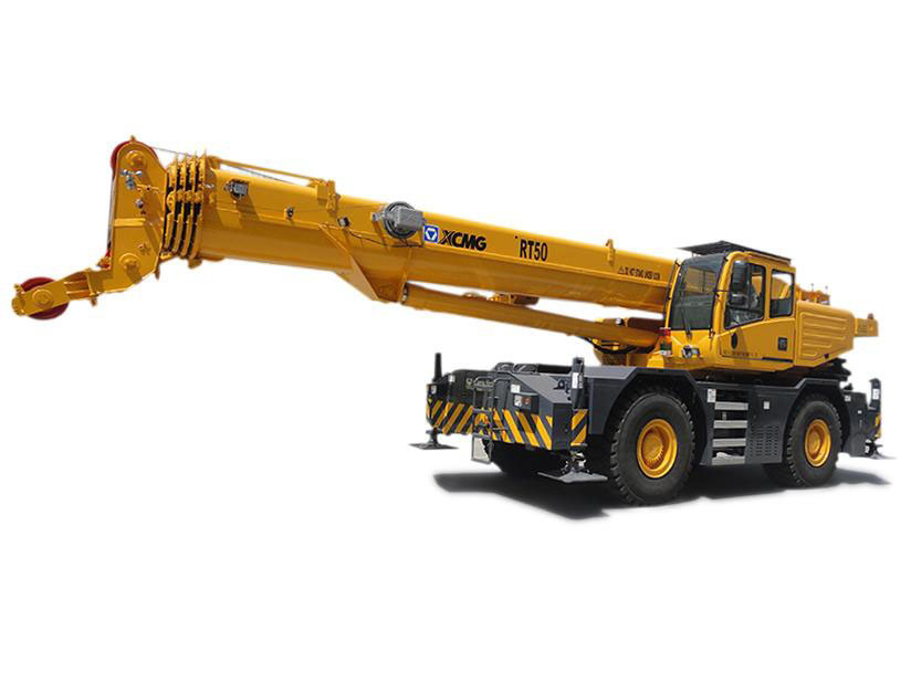 Rt50 50 Ton Rough Terrain Crane for Sale