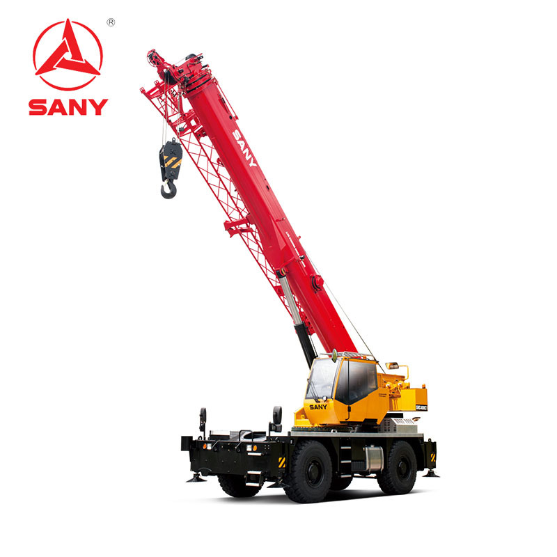 Sanyi Src300c Rough-Terrain Crane Lifting Capacity 30 Tons Rough-Terrain Crane