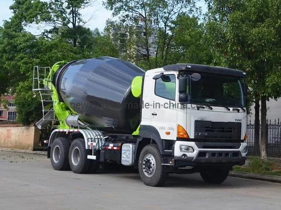 Self Loading Concrete Mixer Truck K8jb-R Concrete Mixer Truck