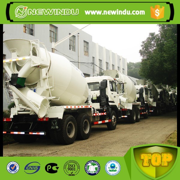 Self-Loading Small Brand New 12m3 Concrete Mixer Truck