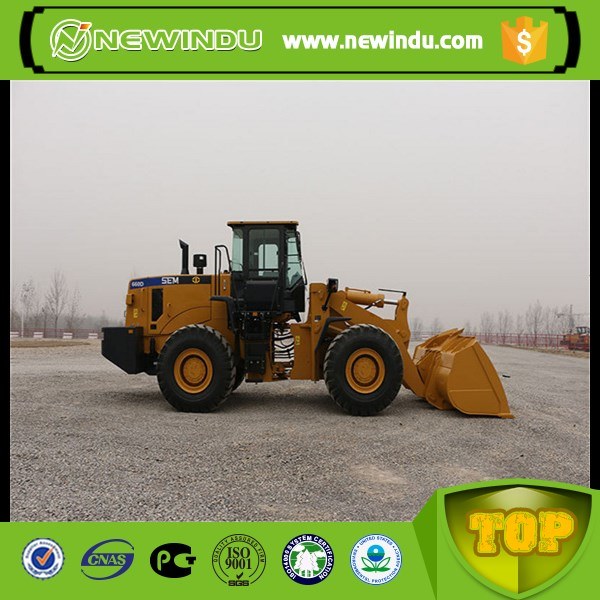 Sem 1.8 Ton Mini Construction Machinery 618d Wheel Loader