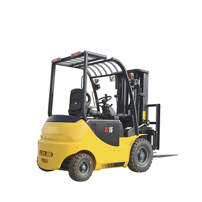Sf15 1.5ton Mini Forklift with High Strength Cab Roof From Shandong