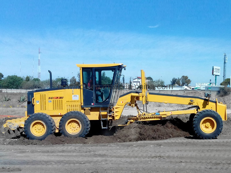 Sg31-3 210HP Motor Grader Hydraulic Motor Grader Factory