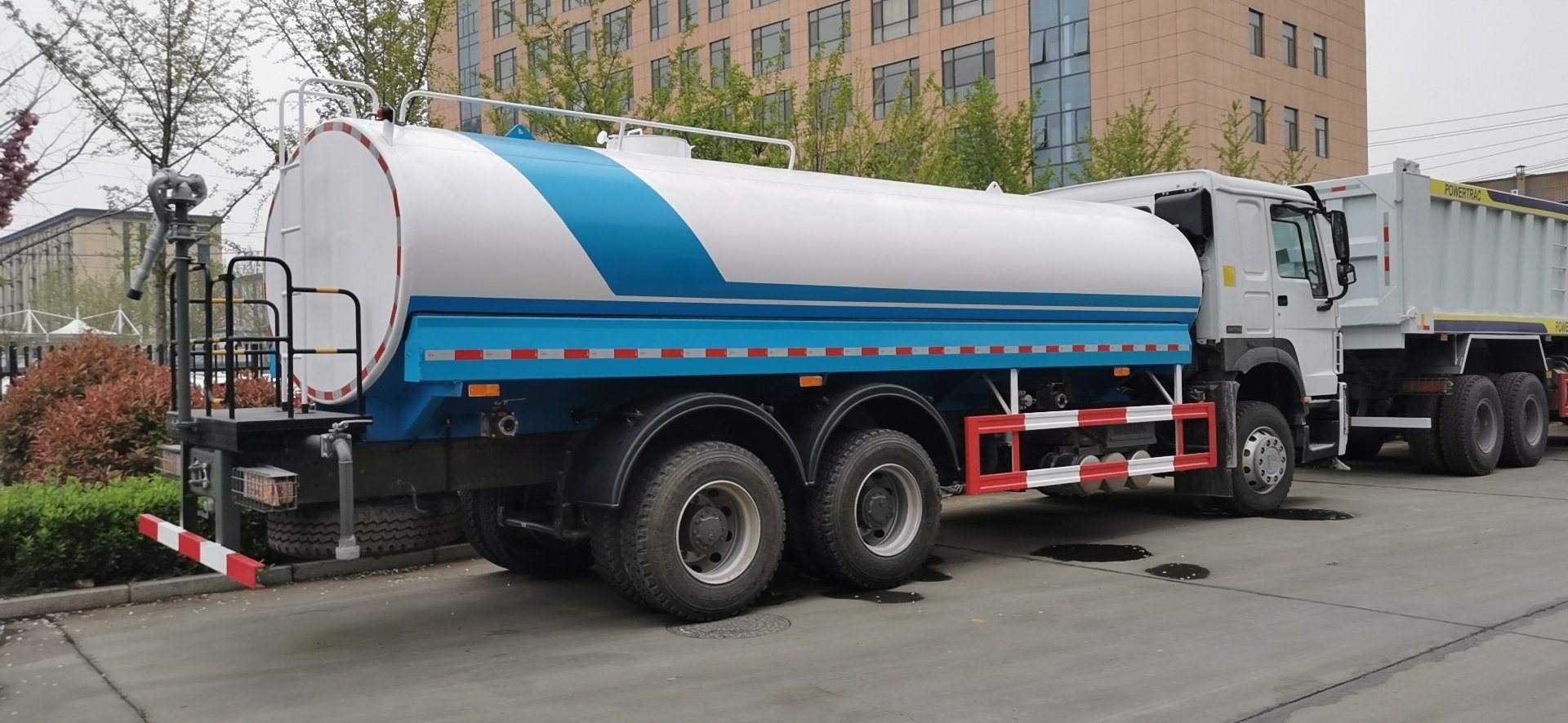 Shacman 10 Cubic Meters Water Tank Truck for Sale