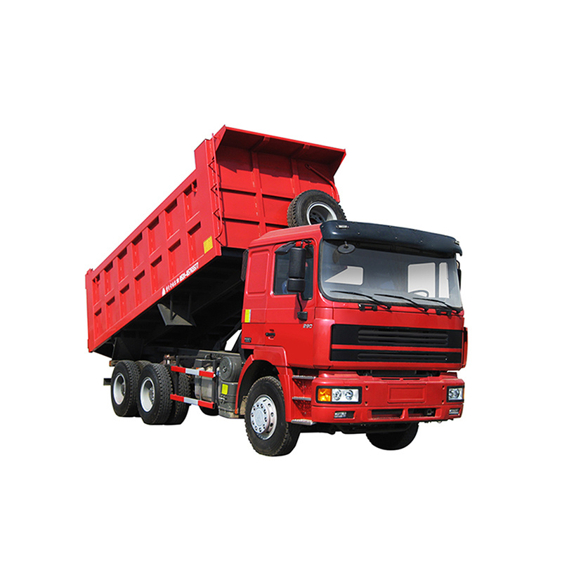 Shacman 375HP 8X4 12 Wheel Dump Truck