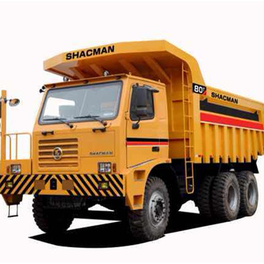
                Shacman 6 * 4 Wide Body Off-Road Mining Dump Truck Kingway 70 Dumper com capacidade de carga de 50 toneladas
            