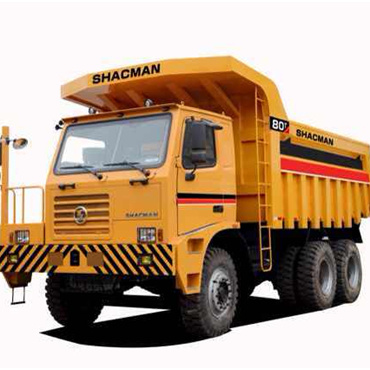 Shacman 6*4 Wide Body off-Road Mining Dump Truck Kingway 70 Dumper with 50 Ton Loading Capacity