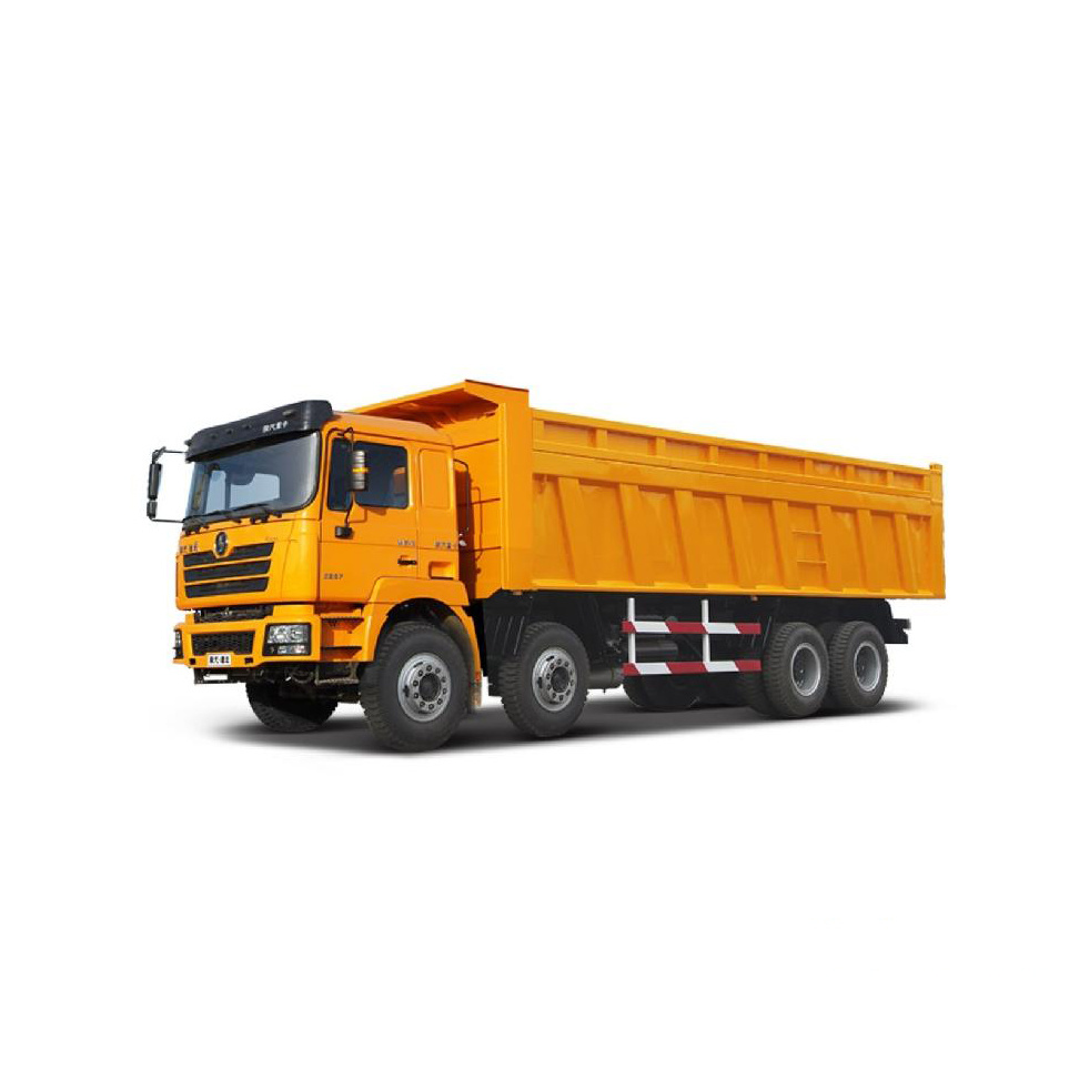 Shacman 8X4 Heavy Duty Mining Dump Truck 12 Wheeler Tipper Truck Dumper with 20cbm Cargo Box