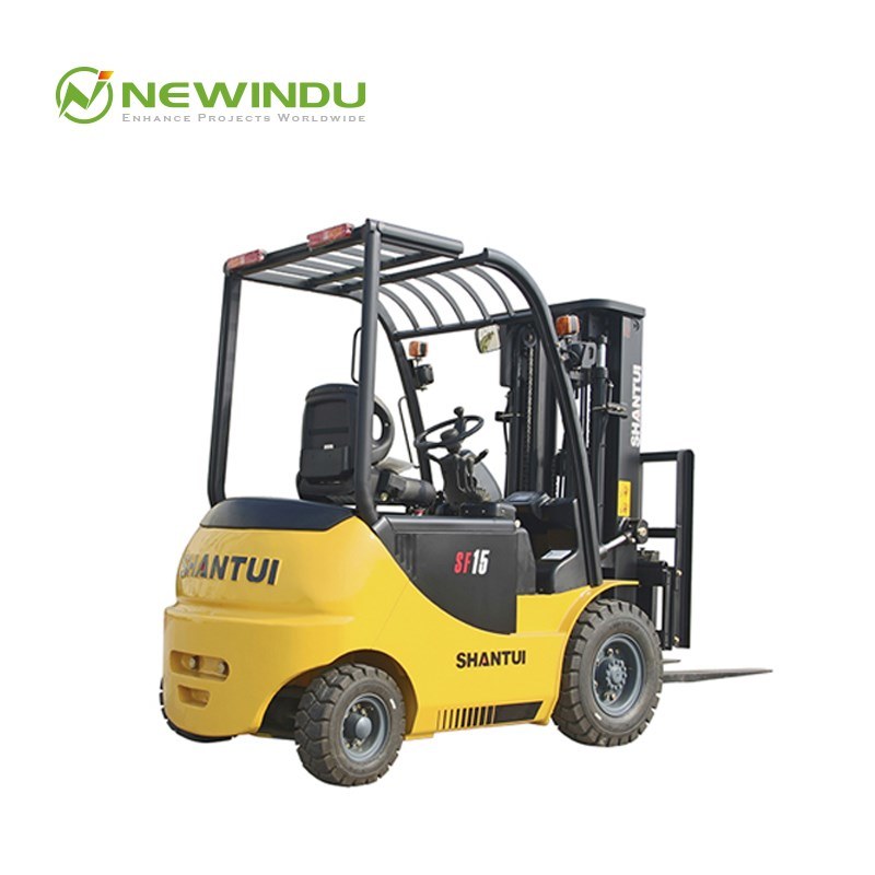 Shantui 1.5 Ton Small Diesel Forklift Sf15 in Stock