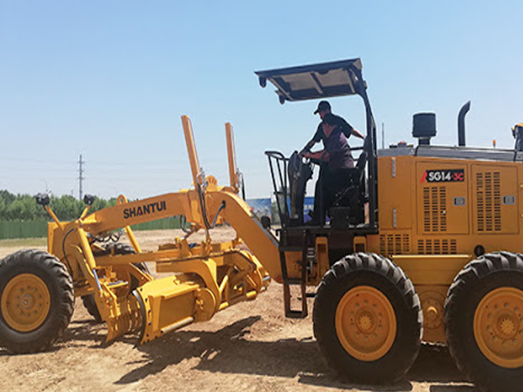 
                Shantui 160hp Motor Grader Sg16-3 con Ripper Venta en Argelia
            