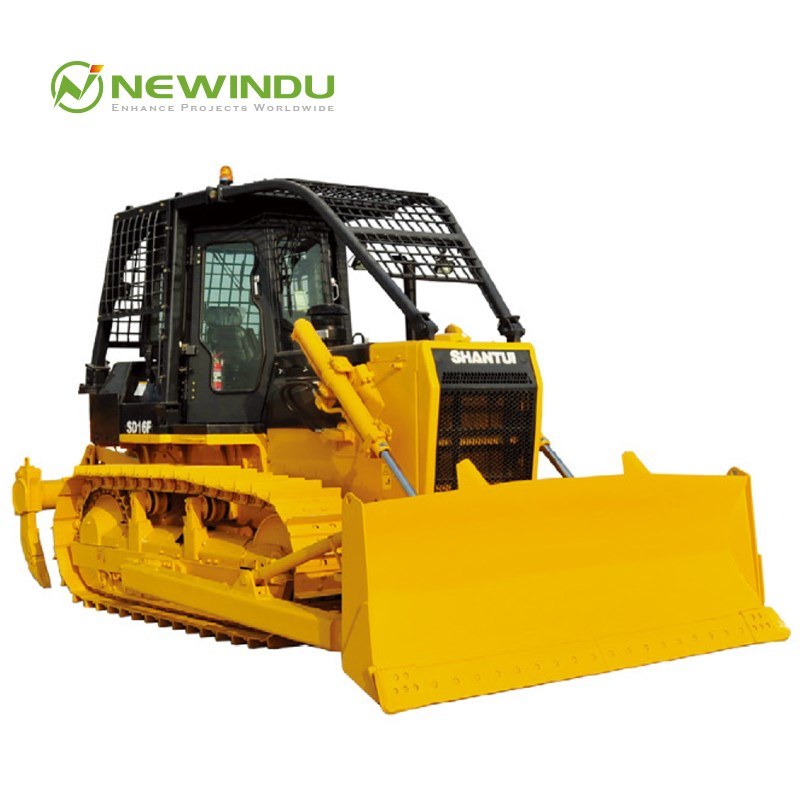 China 
                Shantui 160HP New Crawler Bulldozer SD16 販売（フィリピン
             supplier