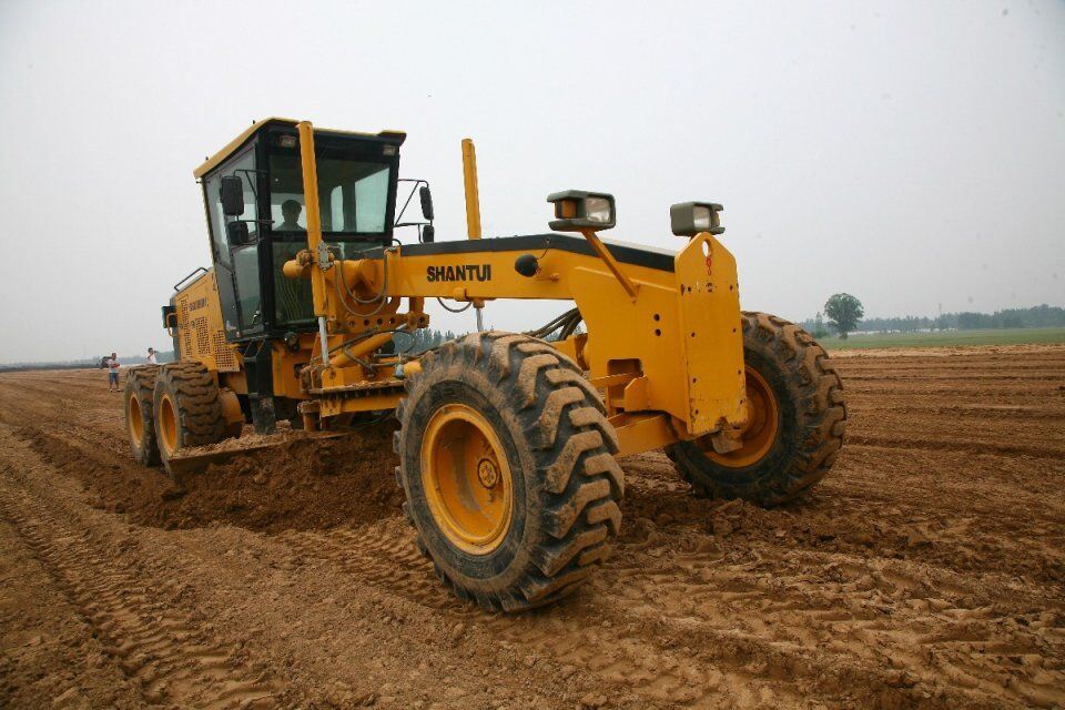 
                Shantuis 180HP 160HP nieuwe Mini Motor Grader Ripper Prijs Sg18-3 Sg16-3
            