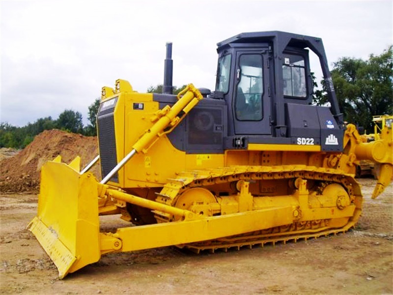 Shantui 220HP Crawler Bulldozer SD22 with Spare Parts in Stock