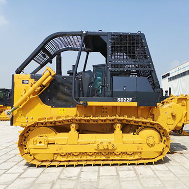 Shantui 220HP SD22f Forest Type Bulldozer with Air Conditioner