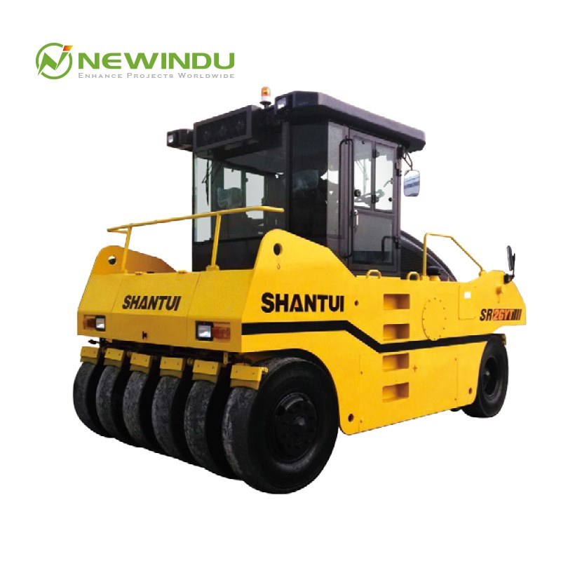 Shantui 26t Sr26t Pneumatic Rubber Tire Road Roller for Sale