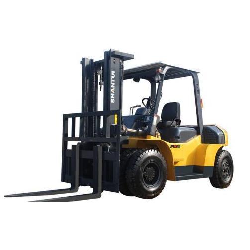 Shantui 3 Ton Standard Configuration Sf30 Diesel Mini Forklift with Duplex 3 Meters Mast