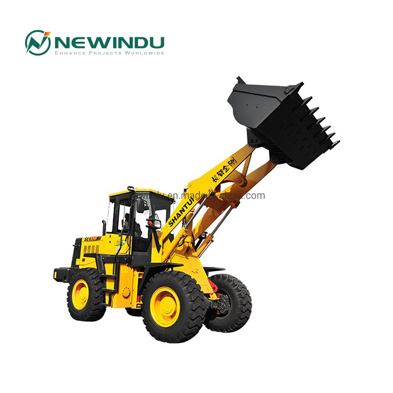 Shantui 3 Tons Front End Small Wheel Loader SL30wn