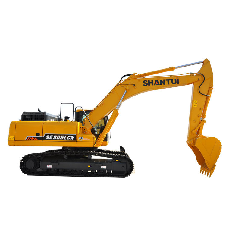 
                Shantui 30 Ton Mining excavadora de cadenas Se305lcw con motor Weichai En stock
            
