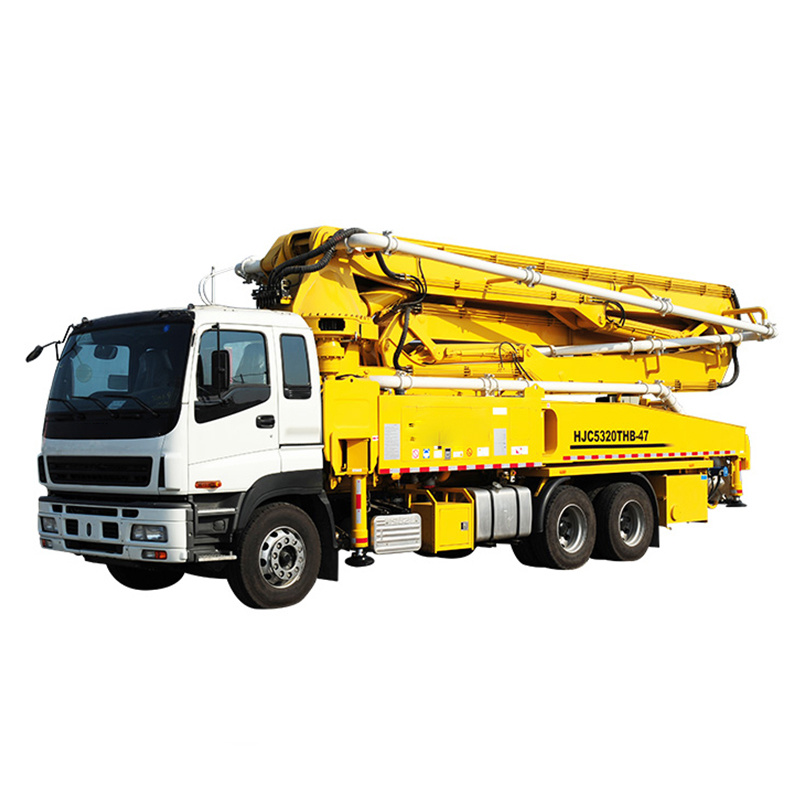 Shantui 49m Truck Mounted Concrete Pump