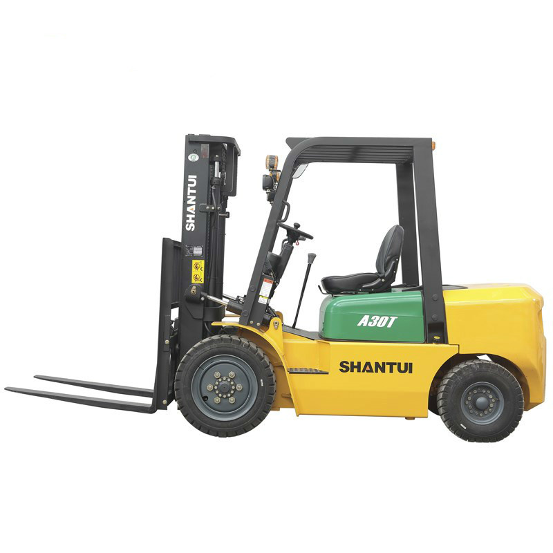 Shantui 5 Ton Mini Diesel Forklift Sf50 with Imported Engine and Side Shift