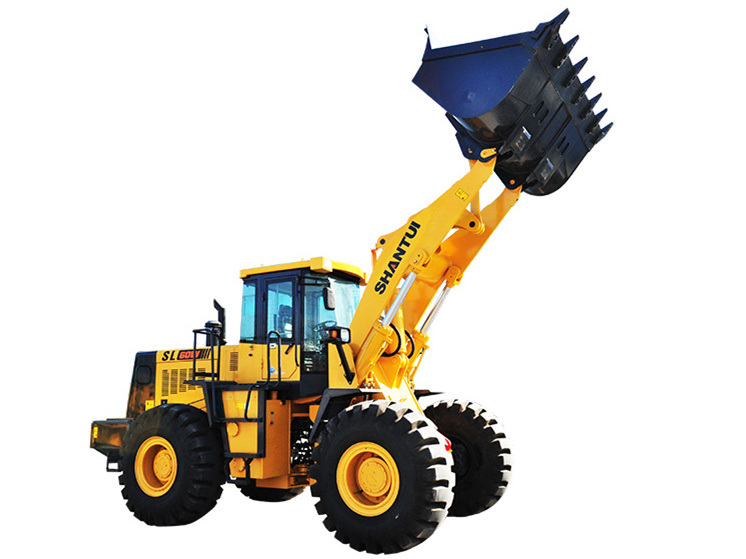 Shantui 6ton Tractor Front End Wheel Loader SL60wn