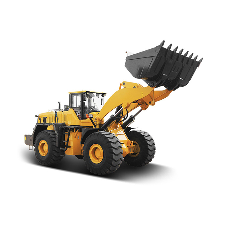 Shantui 8 Ton Large Wheel Loader with Weichai Engine SL80W Lw800kn