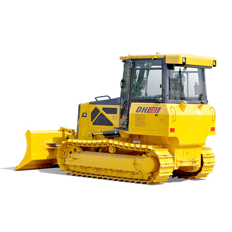 China 
                Shantuis 80HP hydraulische bulldozer Dh08
             leverancier