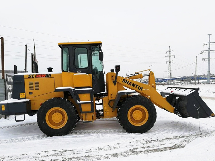 Shantui Articulated 5 Ton Wheel Loader with Optional Cummins Engine