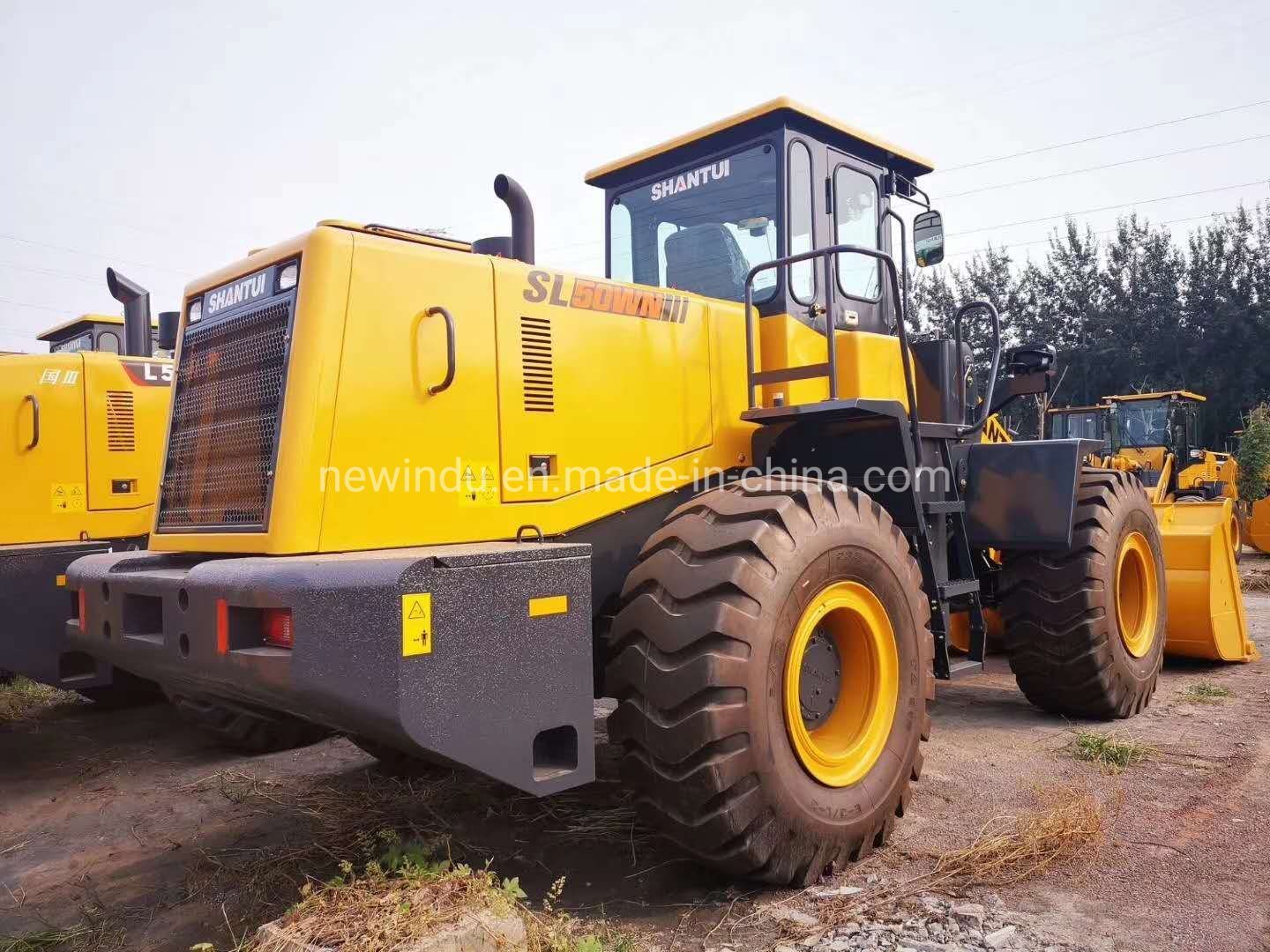 Shantui Brand New SL50wn 5ton Front End Loader Price