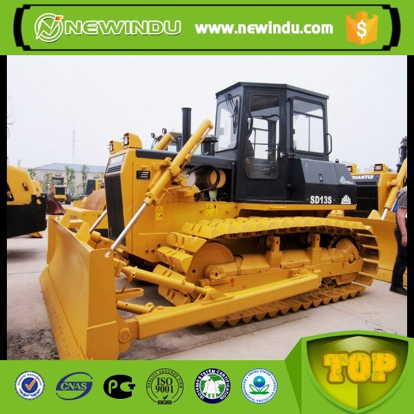 Shantui Brand SD13s Small 130HP Bulldozer with Three Shank Ripper