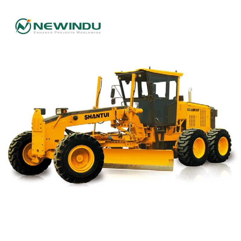 Shantui Brand Small 215HP Motor Grader with Ripper